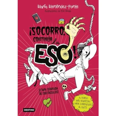 Imagen de ¡Socorro, continúa la ESO! (Diarios)