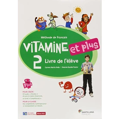 Imagen de Vitamine Et Plus 2 Eleve + Cd Dictionnaire