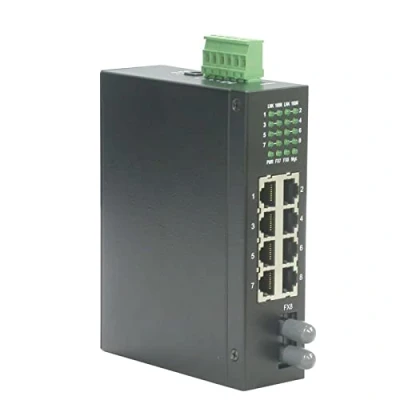 Imagen de Roline Industrial Switch, 7x Rj 45, 1x Sc, Unmanaged