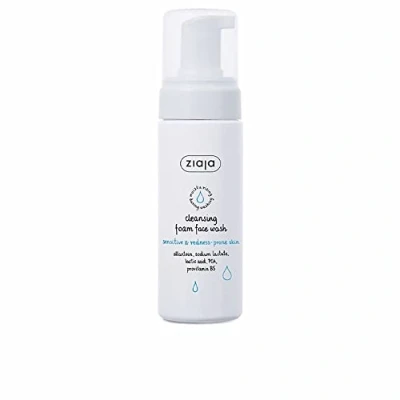 Imagen de Ziaja Limpiador Facial en Espuma para Pieles Sensibles y Propensas Al Enrojecimiento 150ml