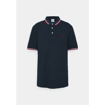 Imagen de Jack &amp; Jones Jjepaulos SS NOOS PLS Polo, Hombre, Talla: 8XL, Navy