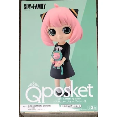 Imagen de Banpresto Figura Q Posket Anya Forger II (Vera) Spy x Family 13 cm Multicolor BP19321