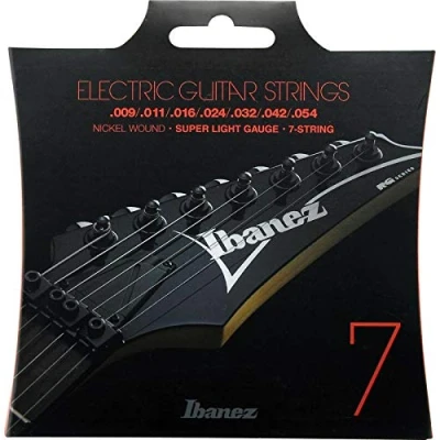 Imagen de Ibanez IEGS7 Juego cuerdas para guitarra eléctrica