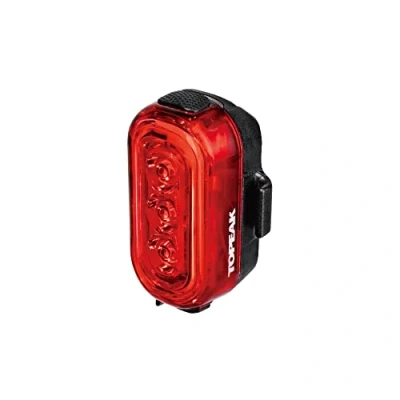 Imagen de TOPEAK TailLux, luz Trasera de Seguridad para Bicicleta Recargable