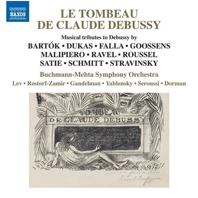 Imagen de tombeau de Claude Debussy (Le) Musical Tributes To By Various Composers