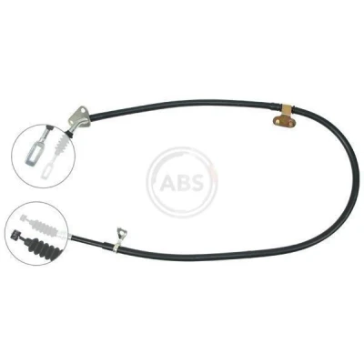 Imagen de A.B.S. K11118 Cable de Freno Mano 1490 Tambor
