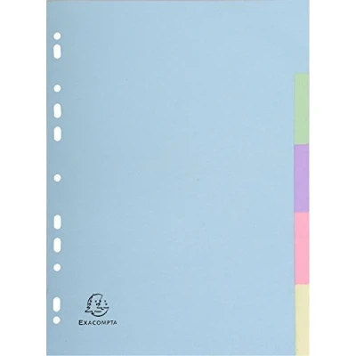 Imagen de Intercalaires carte 180g forever 5 positions a4