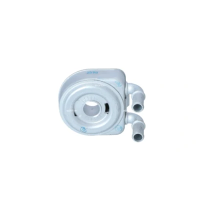 Imagen de NRF 31739 Radiador de Aceite con juntas junta anular PEUGEOT: 206 Hatchback, 307 SW, CITROËN: Xsara Hatchback