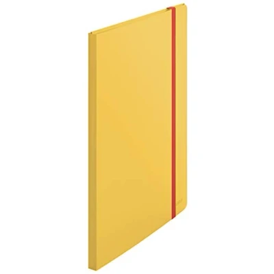 Imagen de Leitz Carpeta archivadora (A4, polipropileno, 20 unidades), color amarillo cálido