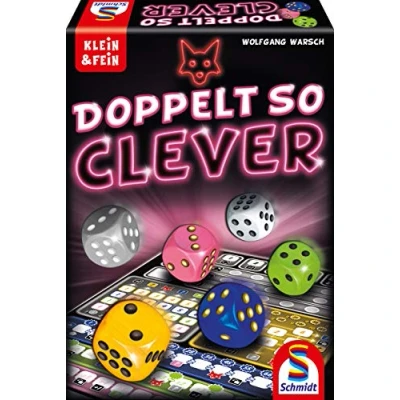 Imagen de Schmidt DOPPELT SO CLEVER Juego de Dados