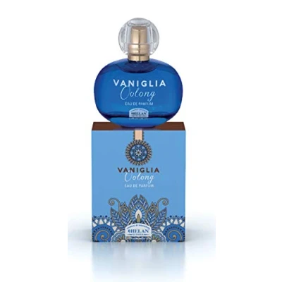 Imagen de Helan, Vaniglia Oolong, Perfume Mujer, Eau de Parfum con Fragancia Vainilla Tahitensis, Hojas Té y Pulverización Naranja Dulce, Azafrán, Musgo Blanco, Jenibre Sándalo 50 ml