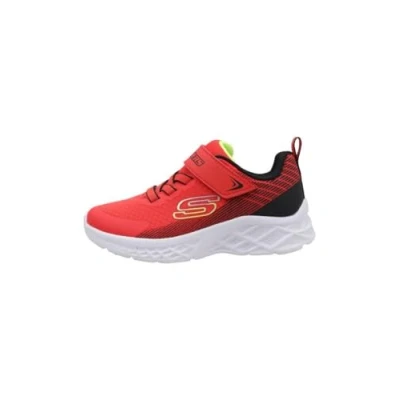 Imagen de Skechers Boys, Zapatillas Unisex niños, Red Textile Synthetic Black Trim, 36 EU