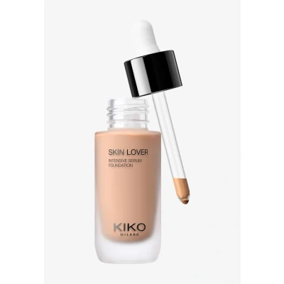 Imagen de KIKO Milano Skin Lover Intensive Serum Foundation 5NR, Base De Maquillaje Hidratante En Sérum Larga Duración