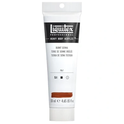 Imagen de Liquitex Heavy Body Tubo De Pintura Acrílica, 138 ml , Tierra Siena Tostada