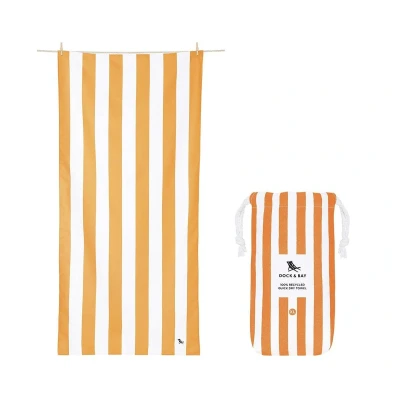 Imagen de Toalla Playa Extra Large Microfibra Cabana Ipanema Naranja Personalizado