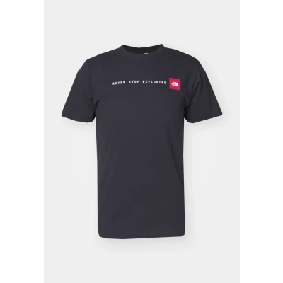 Imagen de The North Face Never STOP Exploring TEE Camiseta estampada, Hombre, Talla: XL, Black