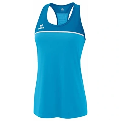 Imagen de Erima „Change by Ligero Camiseta de Tirantes, Curacao/Mykonos/Blanco, 38 para Mujer