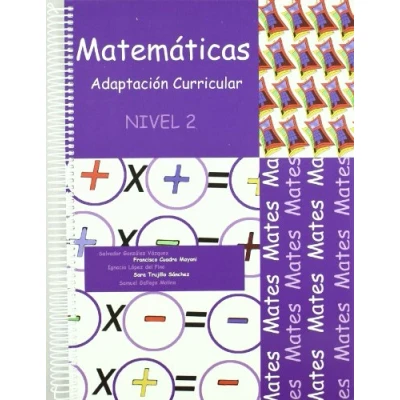Imagen de MATEMATICAS NIVEL 2: Adaptación curricular (ADAPTACIONES CURRICULARES PARA ESO)