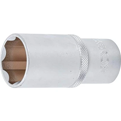 Imagen de BGS 9362 Llave de vaso Super Lock, larga entrada 12,5 mm (1/2&quot;) 27
