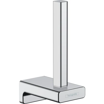 Imagen de hansgrohe AddStoris Portarrollos de reserva, cromo, 41756000