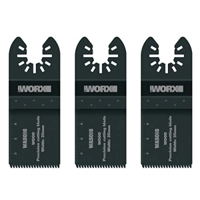 Imagen de Pack De 3 Hojas Multiherramienta 35 Mm, WORX WA5016.3