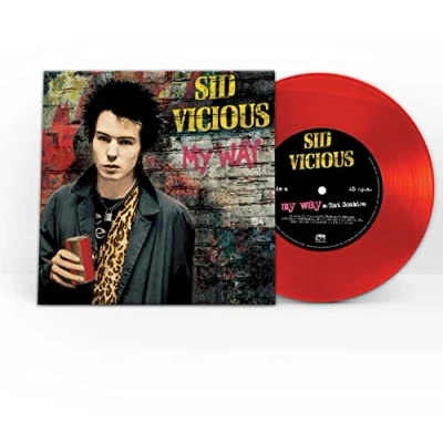 Imagen de My Way Single Vinilo Azul O Rojo (aleatorio)