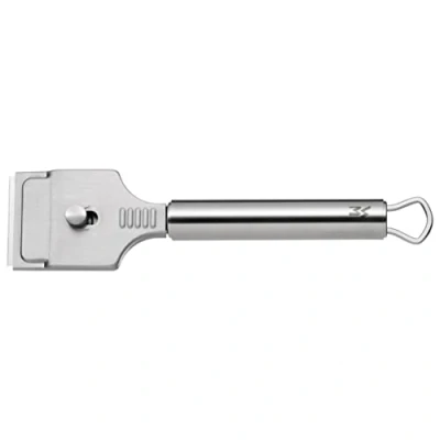 Imagen de WMF Profi Plus Espátula para vitrocerámica, Acero Inoxidable, tamaño 20cm, Ancho 5cm