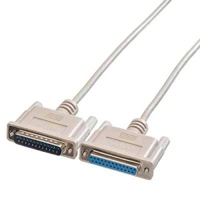 Imagen de Roline Rs232 Cable, M F 4.5 Cables Seriales