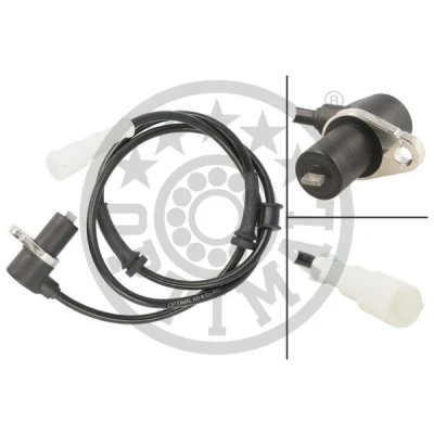 Imagen de OPTIMAL 06 S249 sensor de ABS pasivo 989 FIAT: Coupe, ALFA ROMEO: GTV