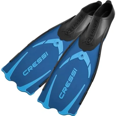 Imagen de Cressi Pluma Aletas de buceo, color negro (black) Tamaño 35/36