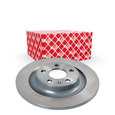 Imagen de FEBI BILSTEIN 106353 Disco de freno Eje trasero 302 12 5 108 macizo revestido VOLVO: XC40