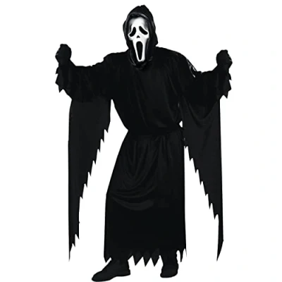 Imagen de Scream Disfraz de fantasma hombre, talla XL (FW102918)