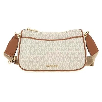 Imagen de Michael Kors JET SET BODY Strap Bandolera, Mujer, Talla: One Size, Vanilla