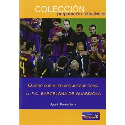 Imagen de Quiero que mi equipo juegue como el f.c.barcelona de guardiola