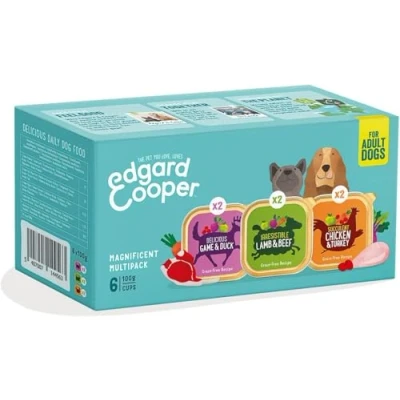 Imagen de Edgard &amp; Cooper Multipack Perro 6x100g