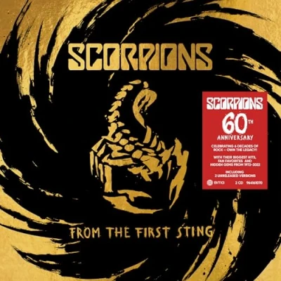 Imagen de From The First Sting 2 Cds Scorpions