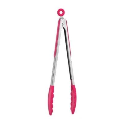 Imagen de Premier Housewares Pinzas de Silicona, Color Fucsia Gama zing