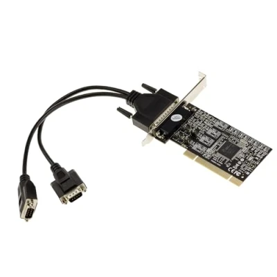 Imagen de KALEA INFORMATIQUE Tarjeta controladora PCI RS422 RS485 de 2 Puertos con chipset Oxford OXPCI952. Protección RSD 15KV