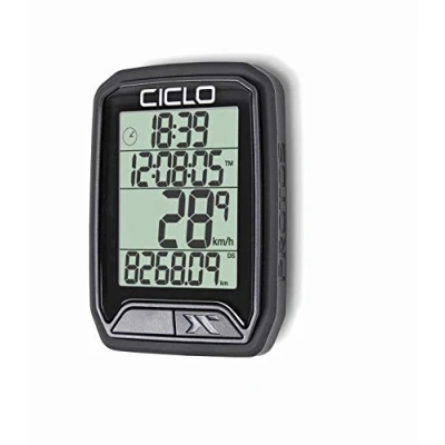 Imagen de CICLO PROTOS 213 Ordenador de la Bicicleta, Unisex Adult, Negro, estándar