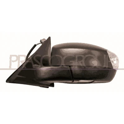 Imagen de Espejo retrovisor Prasco Premium FD0797324P izquierda imprimado eléctrico calefactable, con iluminación ambiental, no tintado, asférico