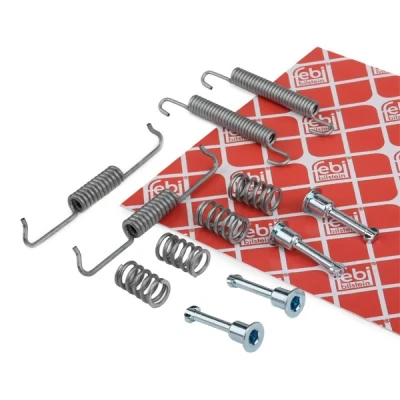 Imagen de FEBI BILSTEIN 29225 Juego de accesorios, zapatas freno Eje trasero BMW: 3 Touring, 5 Berlina, AUDI: Q7 norauto, oscaro, mister auto
