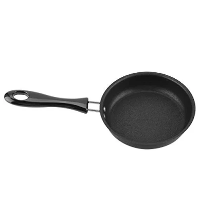 Imagen de sartén antiadherente, Mini portátil de 12 cm Huevo escalfado Cocina pequeña
