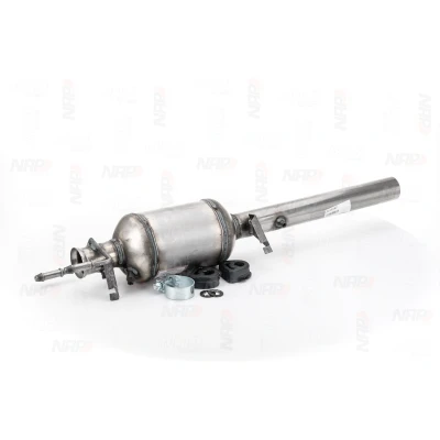 Imagen de NAP carparts CAD10167 Filtro de Partículas Euro 4 (D4) cordierita con material montaje/fijación MERCEDES BENZ: Viano, Vito Bus, Mixto