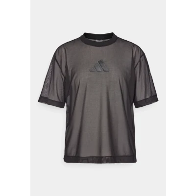 Imagen de adidas Sportswear ALL SZN Camiseta estampada, Mujer, Talla: Large, Black