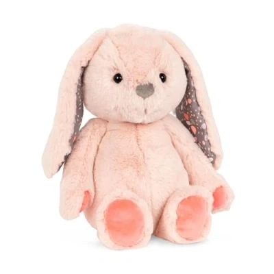 Imagen de B. Softies Conejito de peluche Juguete Suave Animal para bebés, niños pequeños Lavable en la Lavadora 0 Meses + Happyhues Butterscotch Bunny