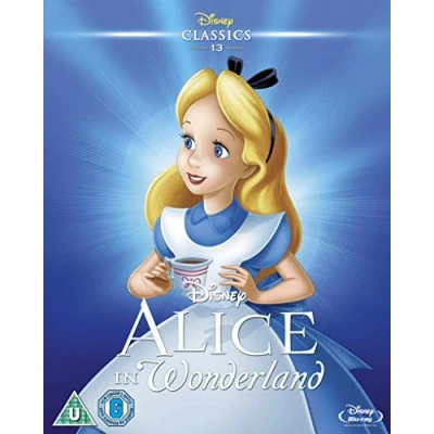 Imagen de Alice In Wonderland BD [Reino Unido] [Blu ray]