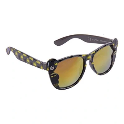 Imagen de Gafas de Sol Batman para Niños Talla 2 a 5 Años Protección UV 400 y Filtro Categoría 3 Elaboradas en PC Acrílico Producto Original Elaborado España