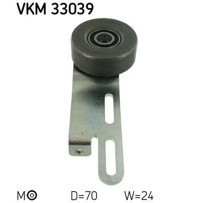 Imagen de SKF VKM 33039 Polea Tensora CITROËN: Xsara Hatchback, Saxo Familiar, PEUGEOT: 106 II NISSAN: MICRA 2