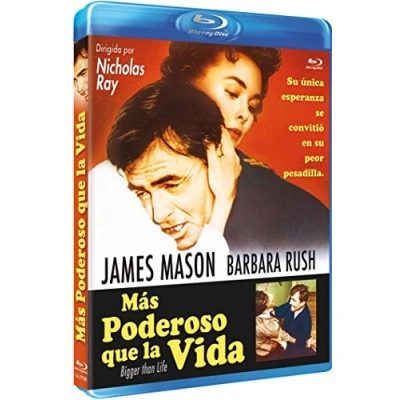 Imagen de Mas Poderoso Que La Vida [Blu ray]
