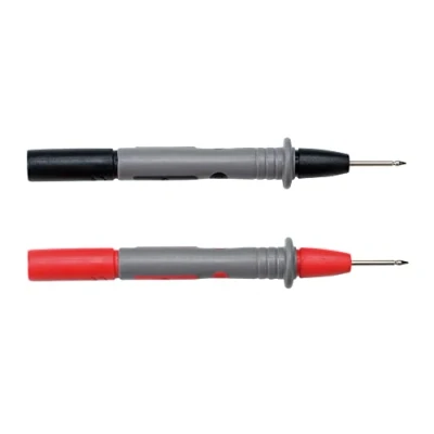 Imagen de Chauvin Arnoux P01295458Z Sondas de prueba (4 mm, conector CAT II 300 V, PVC, rojo y negro)